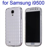 PRICE WAR - Silicone Checkered Cover S4 (Clear)